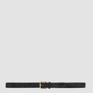 OC STRIP 29 - Blue Woven Suede Belt