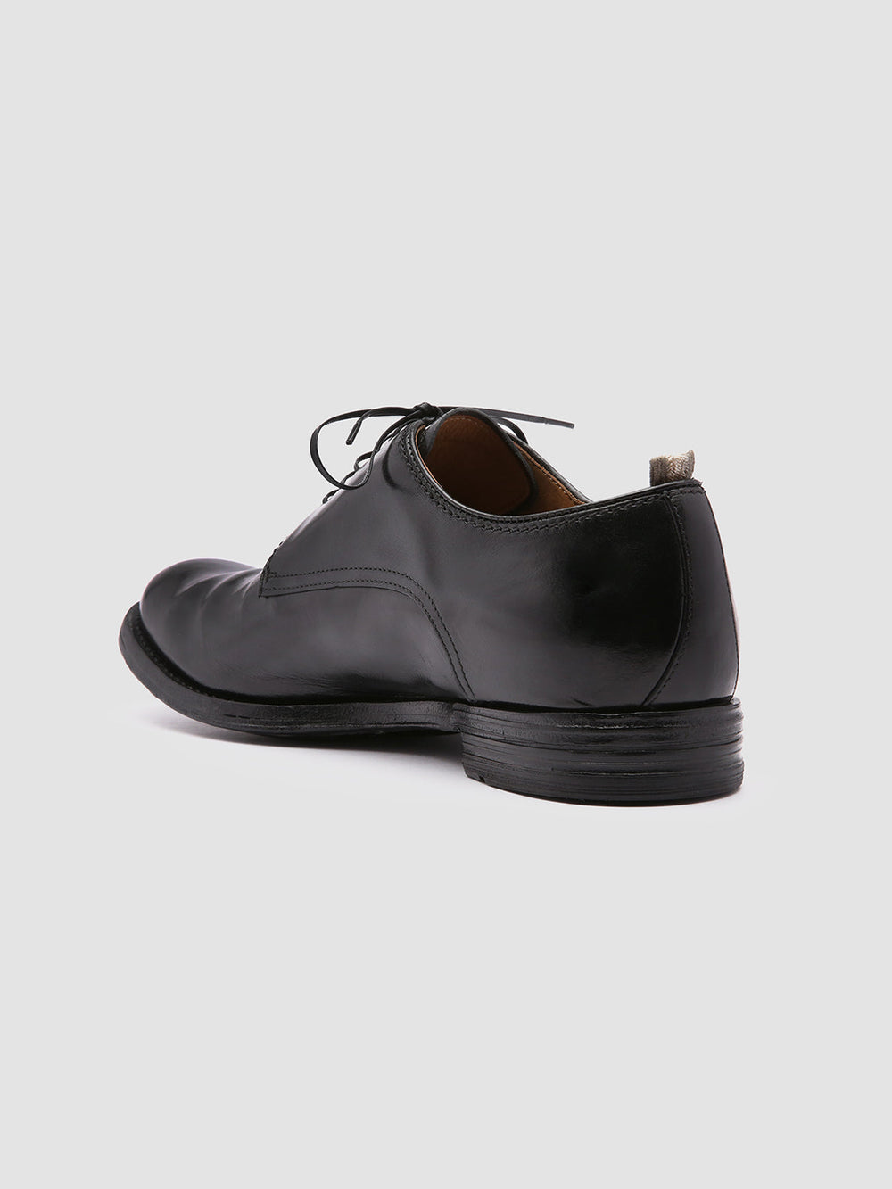 ANATOMIA 012 - Black Leather Derby Shoes - Image 4