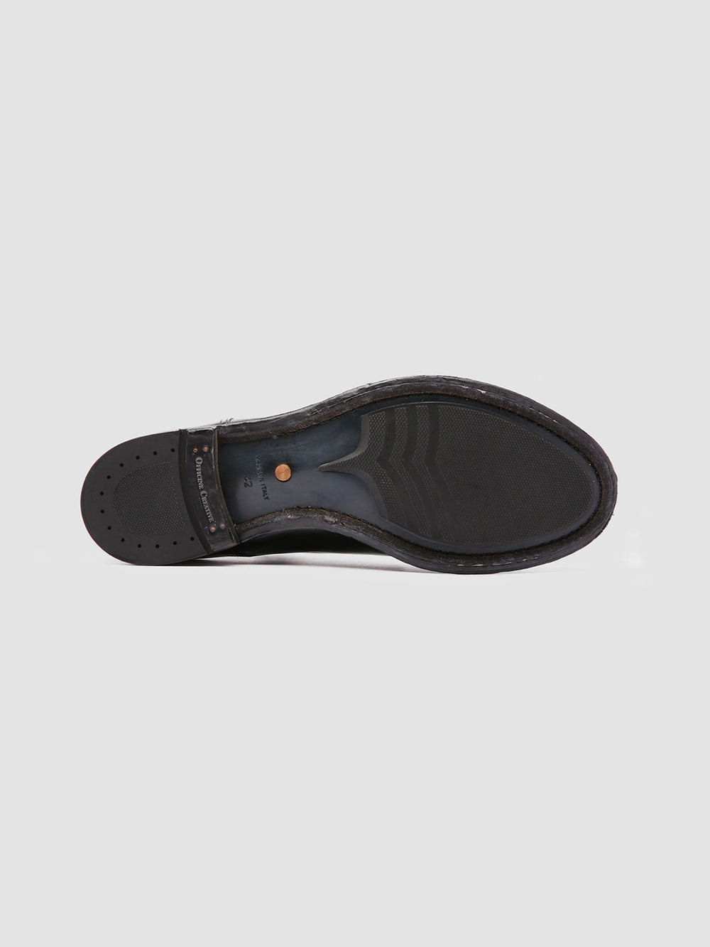 ANATOMIA 012 - Black Leather Derby Shoes - Image 5
