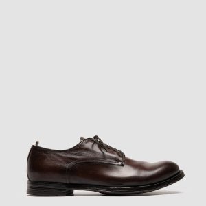 ANATOMIA 012 - Brown Leather Derby Shoes