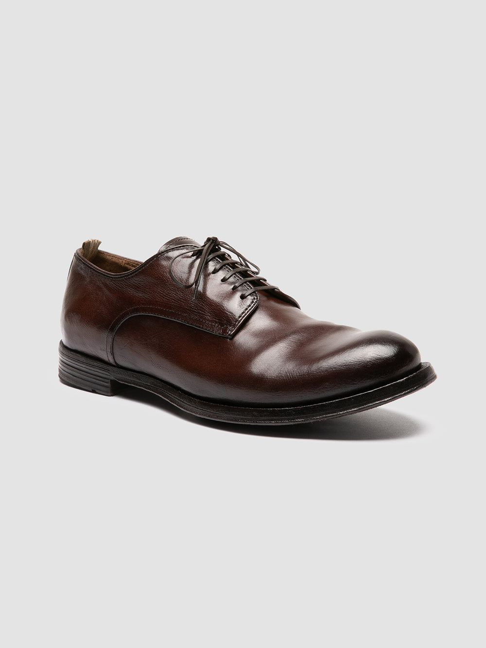 ANATOMIA 012 - Brown Leather Derby Shoes - Image 3