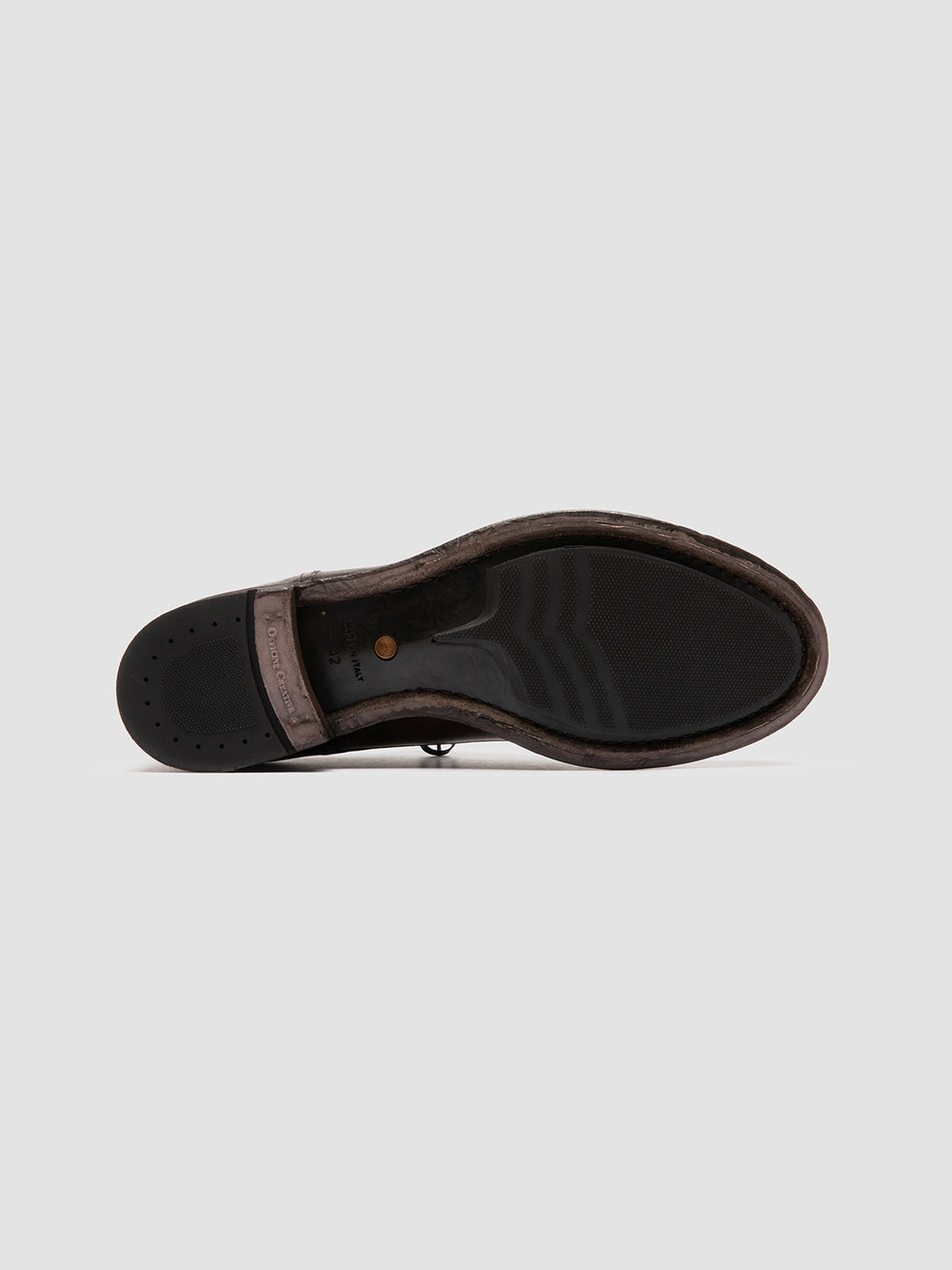 ANATOMIA 012 - Brown Leather Derby Shoes - Image 5