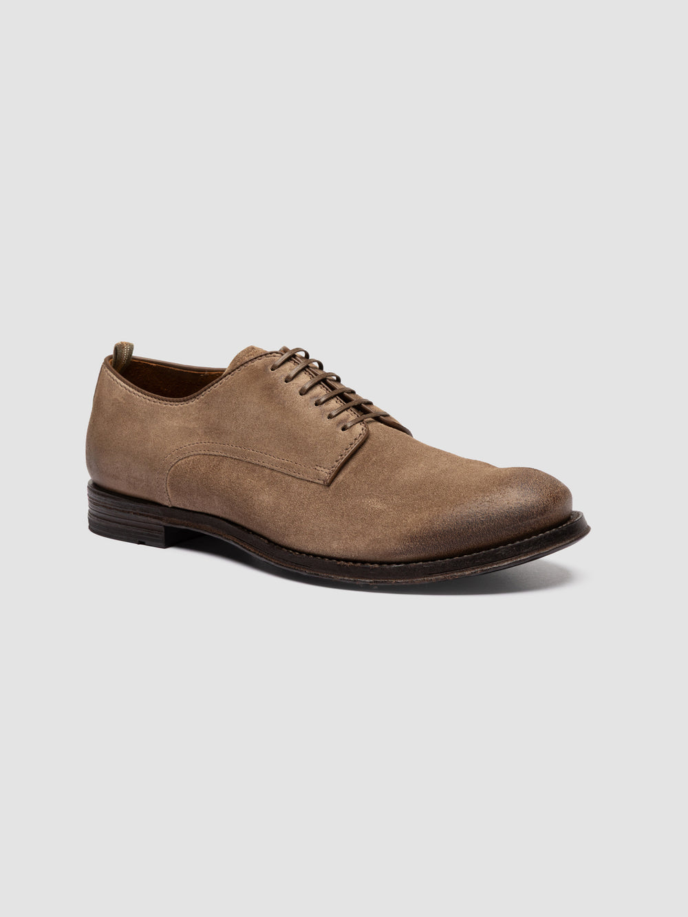 ANATOMIA 012 - Brown Suede Derby Shoes - Image 3