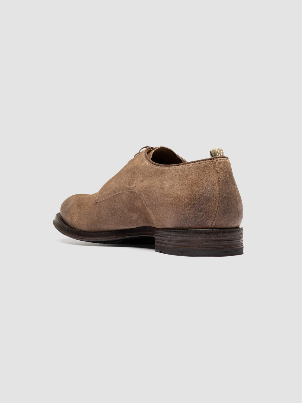 ANATOMIA 012 - Brown Suede Derby Shoes - Image 4