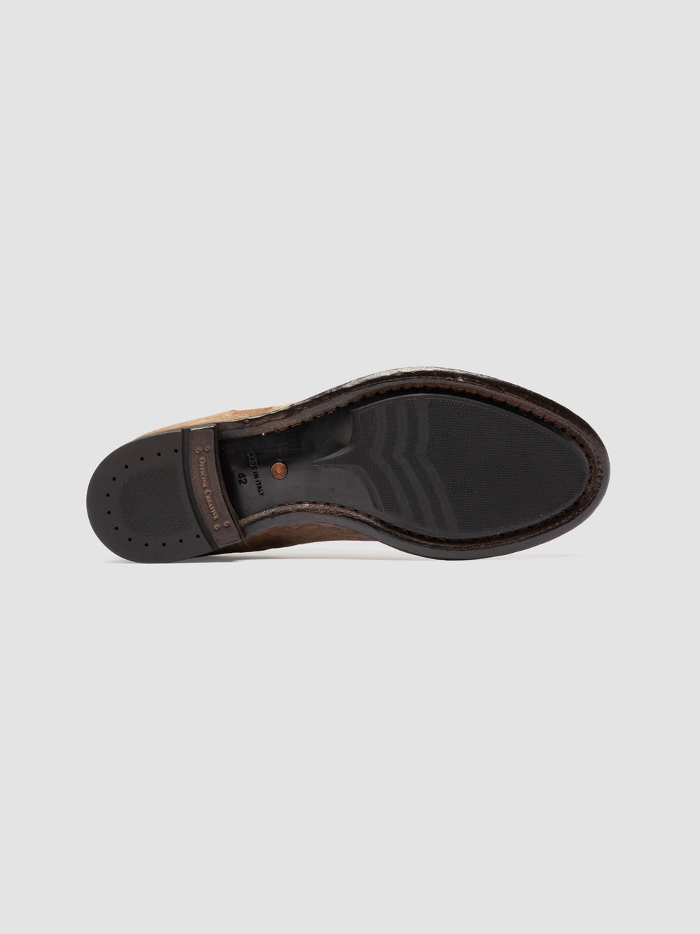 ANATOMIA 012 - Brown Suede Derby Shoes - Image 5