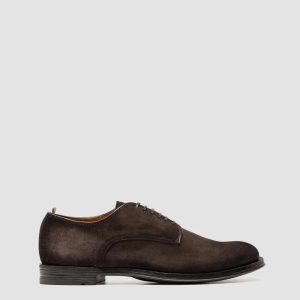 ANATOMIA 012 - Brown Suede Derby Shoes