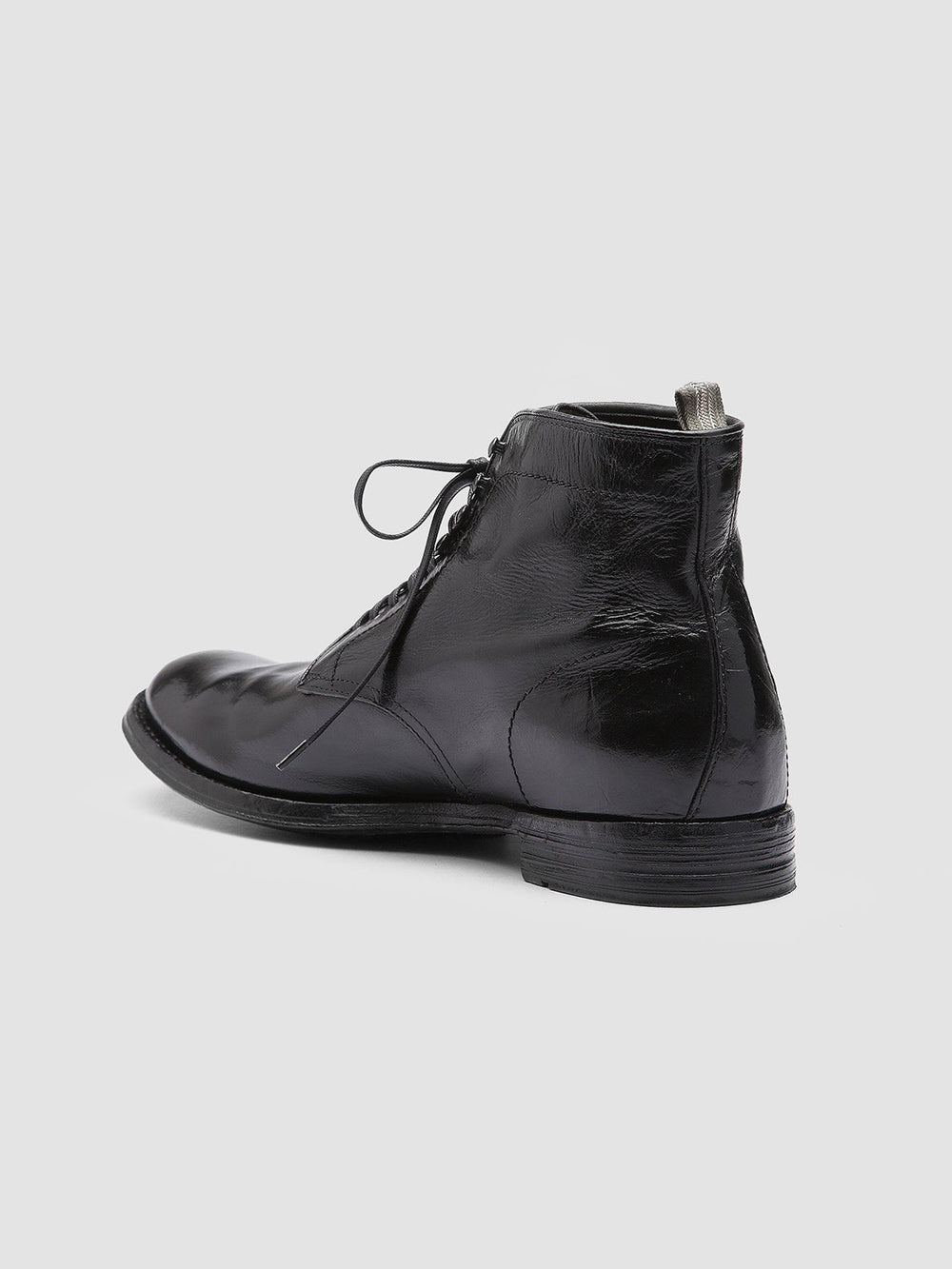 ANATOMIA 013 - Black Leather Ankle Boots - Image 4