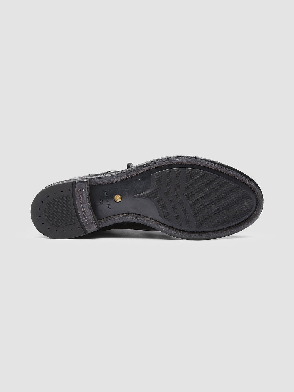ANATOMIA 013 - Black Leather Ankle Boots - Image 5
