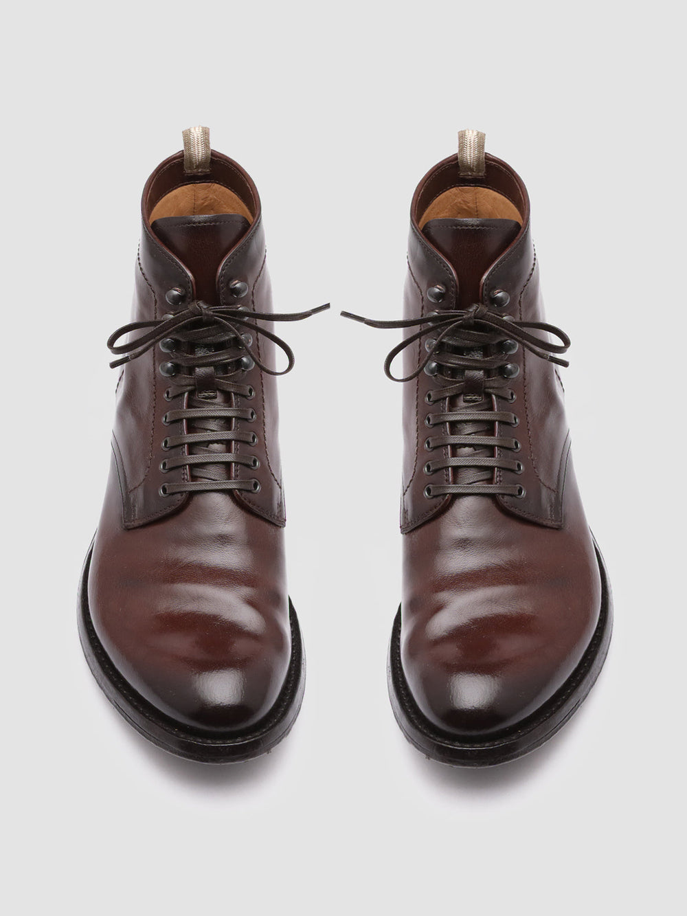 ANATOMIA 013 - Brown Leather Ankle Boots - Image 2