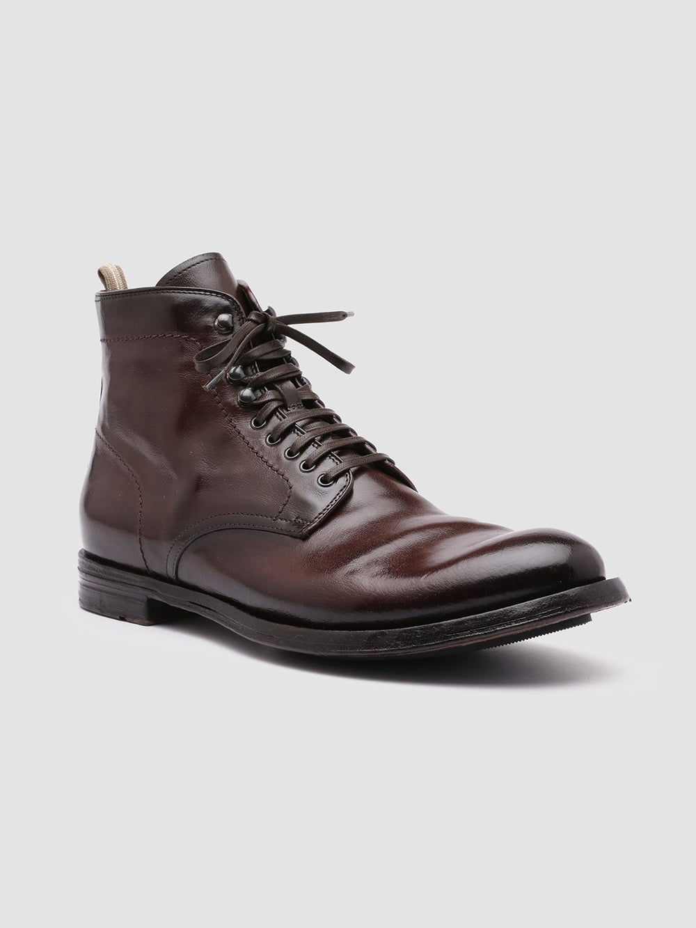 ANATOMIA 013 - Brown Leather Ankle Boots - Image 3