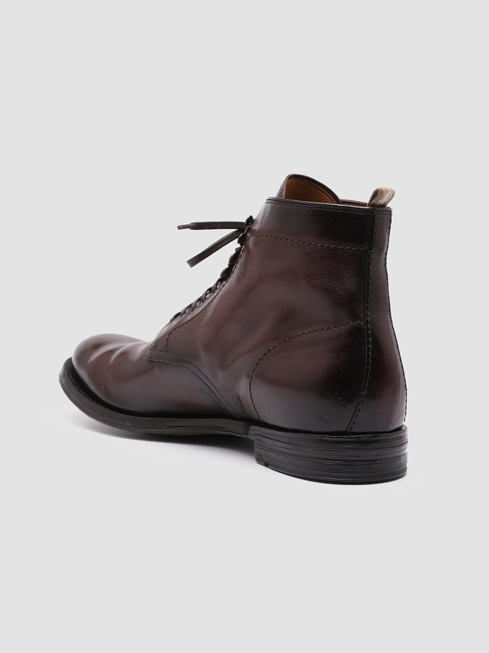 ANATOMIA 013 - Brown Leather Ankle Boots - Image 4