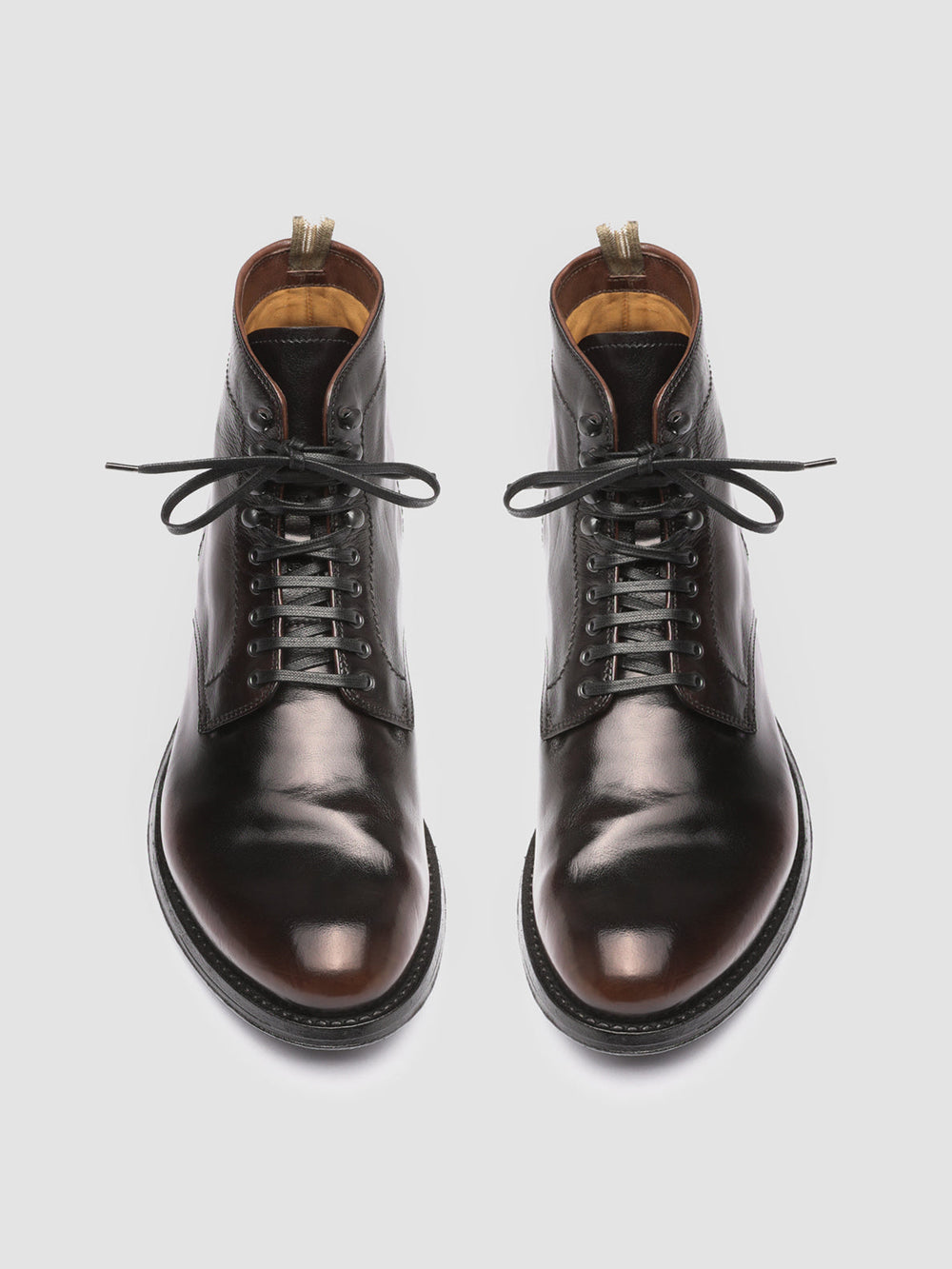 ANATOMIA 013 - Black Leather Ankle Boots - Image 2