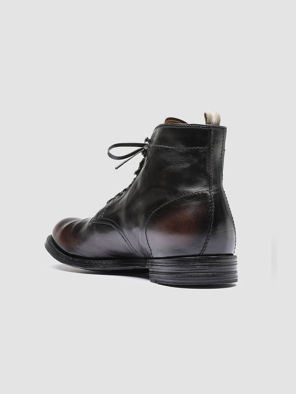 ANATOMIA 013 - Black Leather Ankle Boots - Image 4