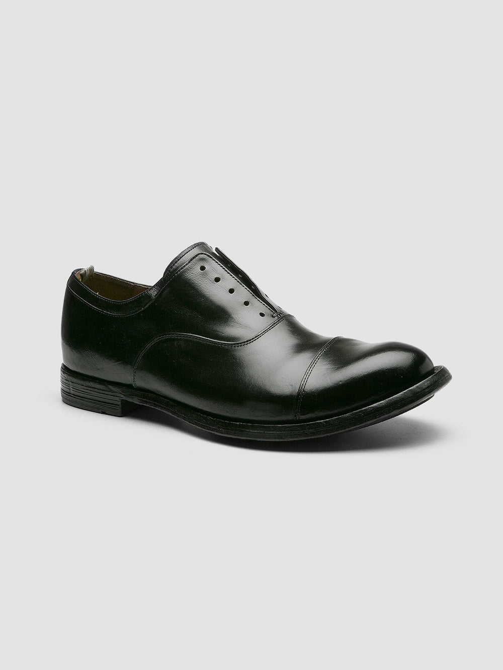 ANATOMIA 015 - Black Leather Oxford Shoes - Image 3