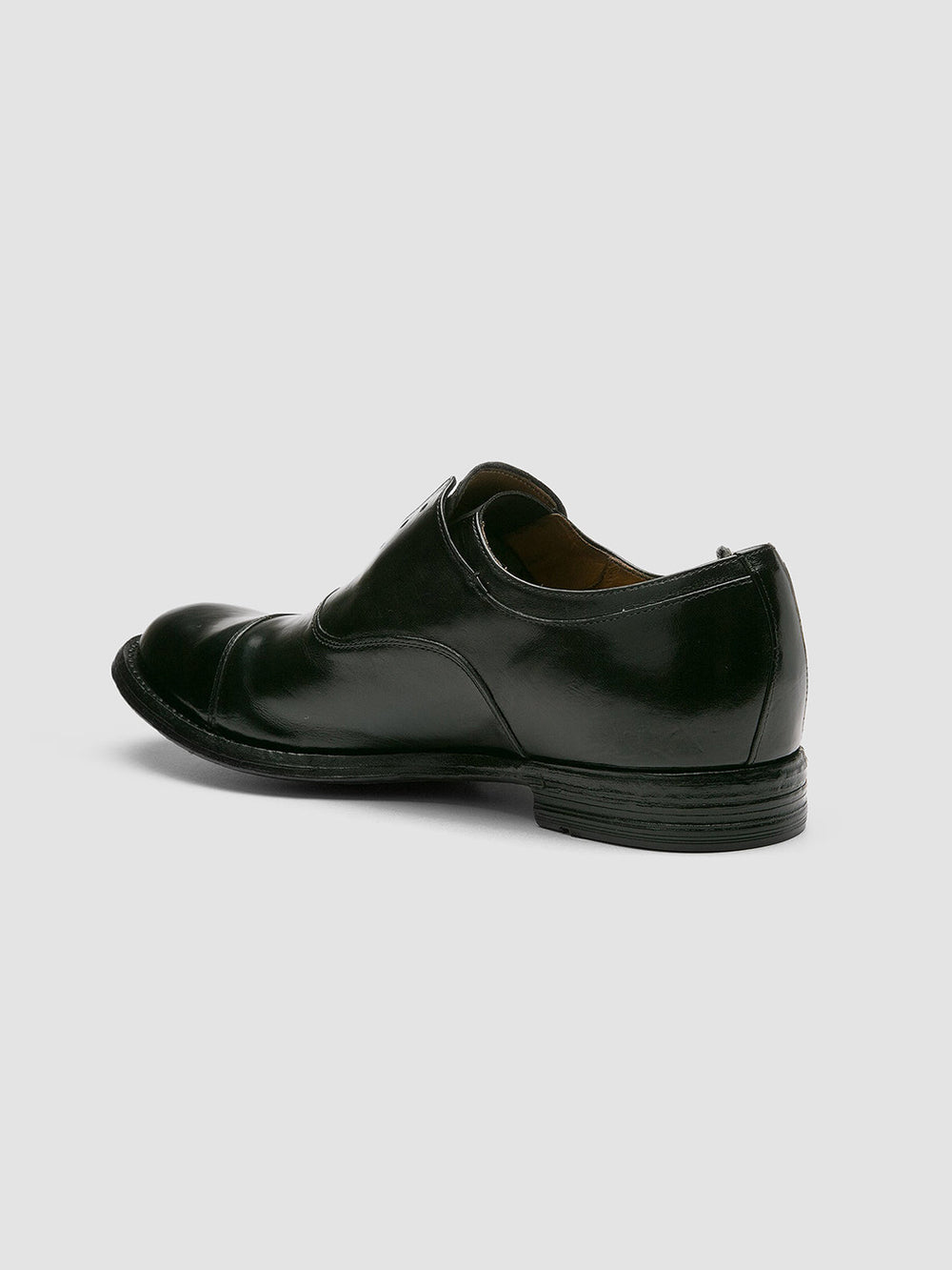 ANATOMIA 015 - Black Leather Oxford Shoes - Image 4