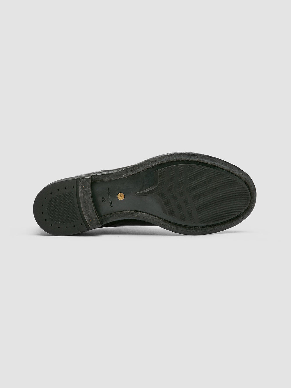 ANATOMIA 015 - Black Leather Oxford Shoes - Image 5