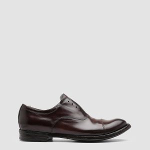 ANATOMIA 015 - Dark Brown Leather Oxford Shoes