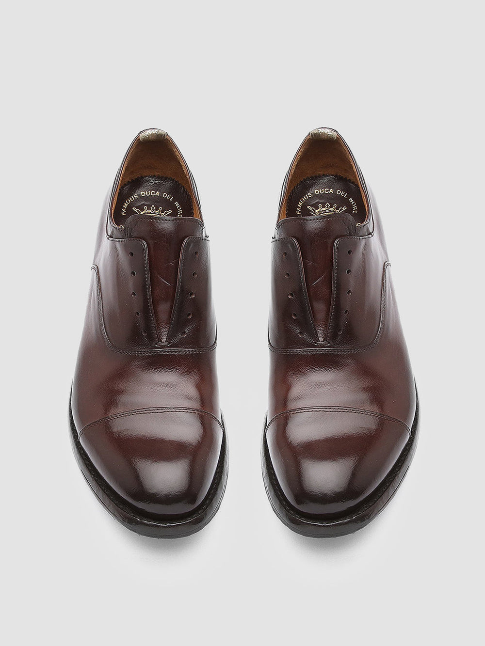 ANATOMIA 015 - Dark Brown Leather Oxford Shoes - Image 2