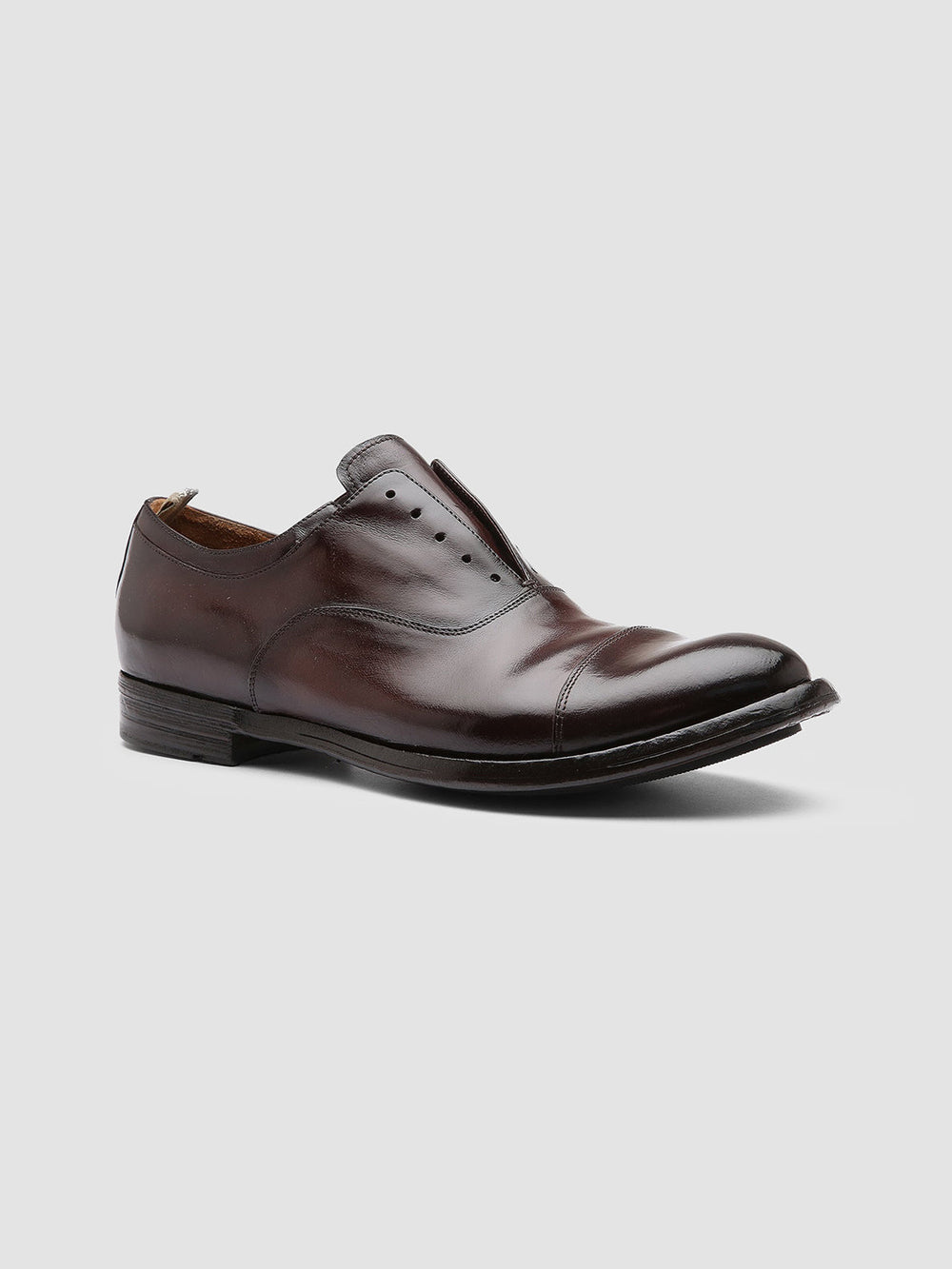 ANATOMIA 015 - Dark Brown Leather Oxford Shoes - Image 3