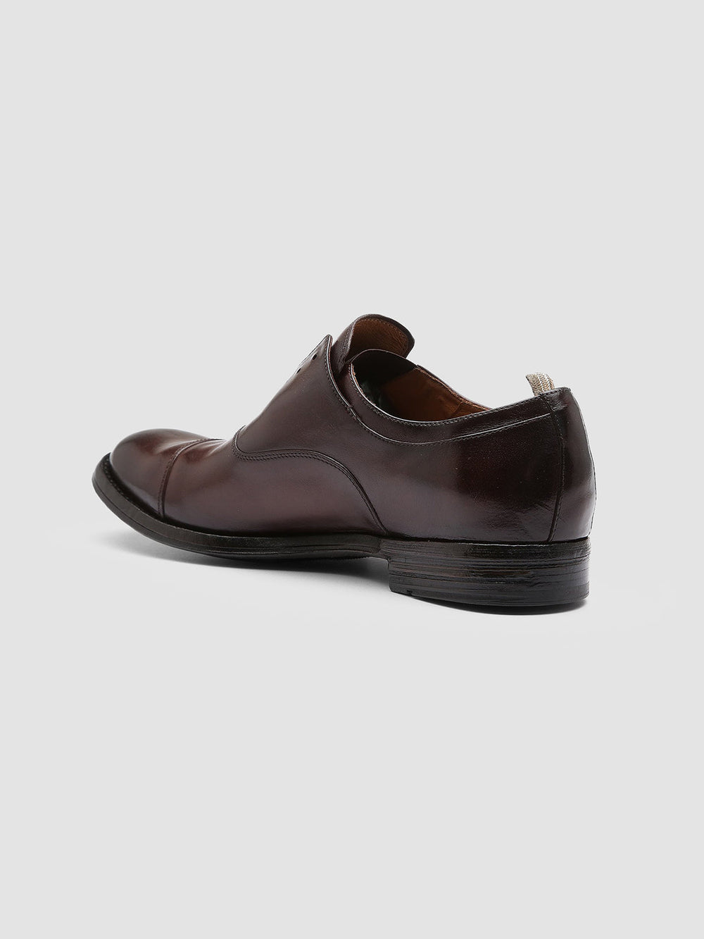 ANATOMIA 015 - Dark Brown Leather Oxford Shoes - Image 4