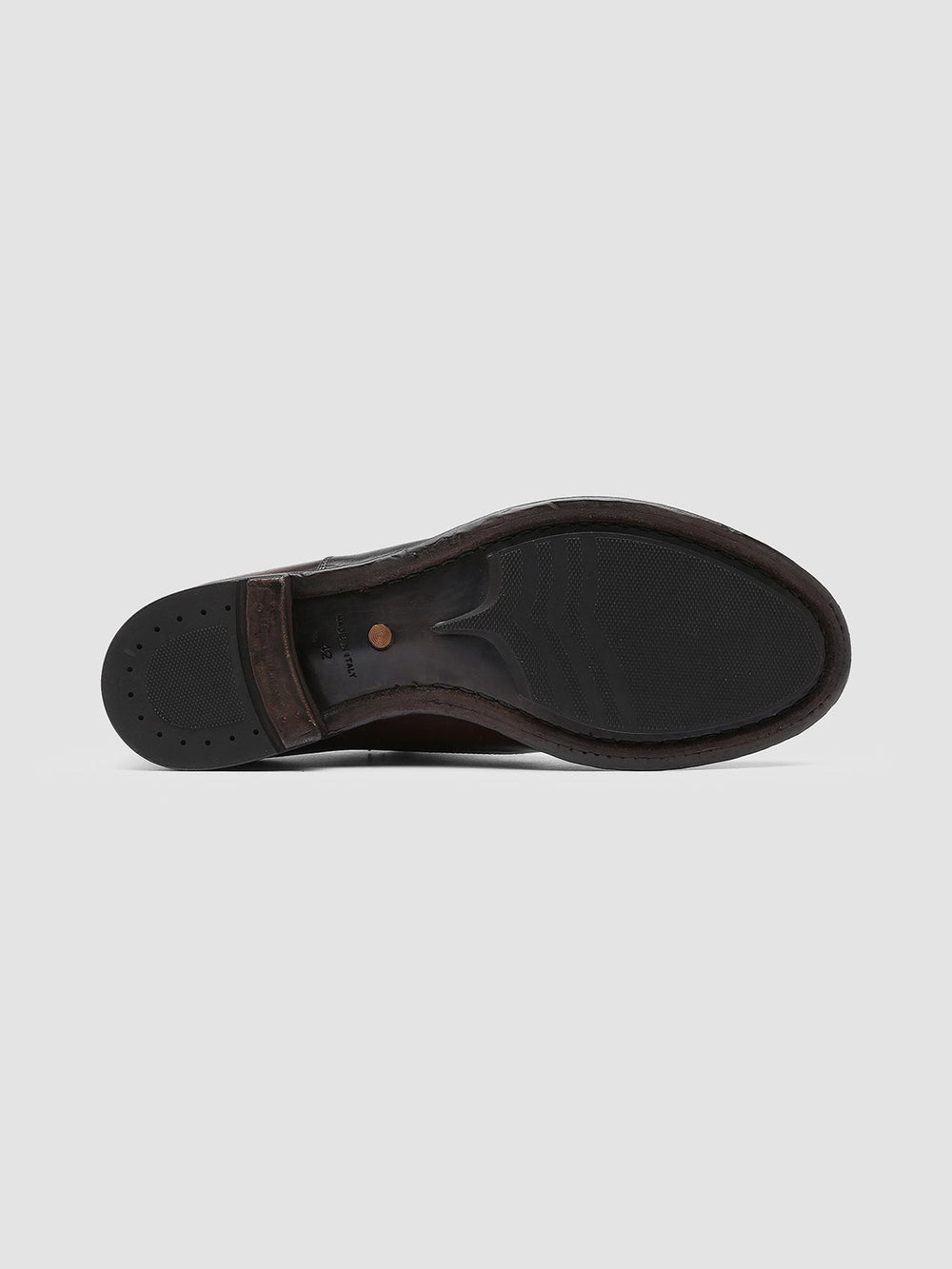 ANATOMIA 015 - Dark Brown Leather Oxford Shoes - Image 5