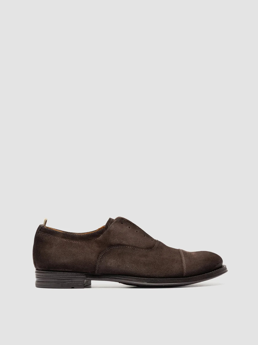 ANATOMIA 015 - Brown Suede Oxford Shoes