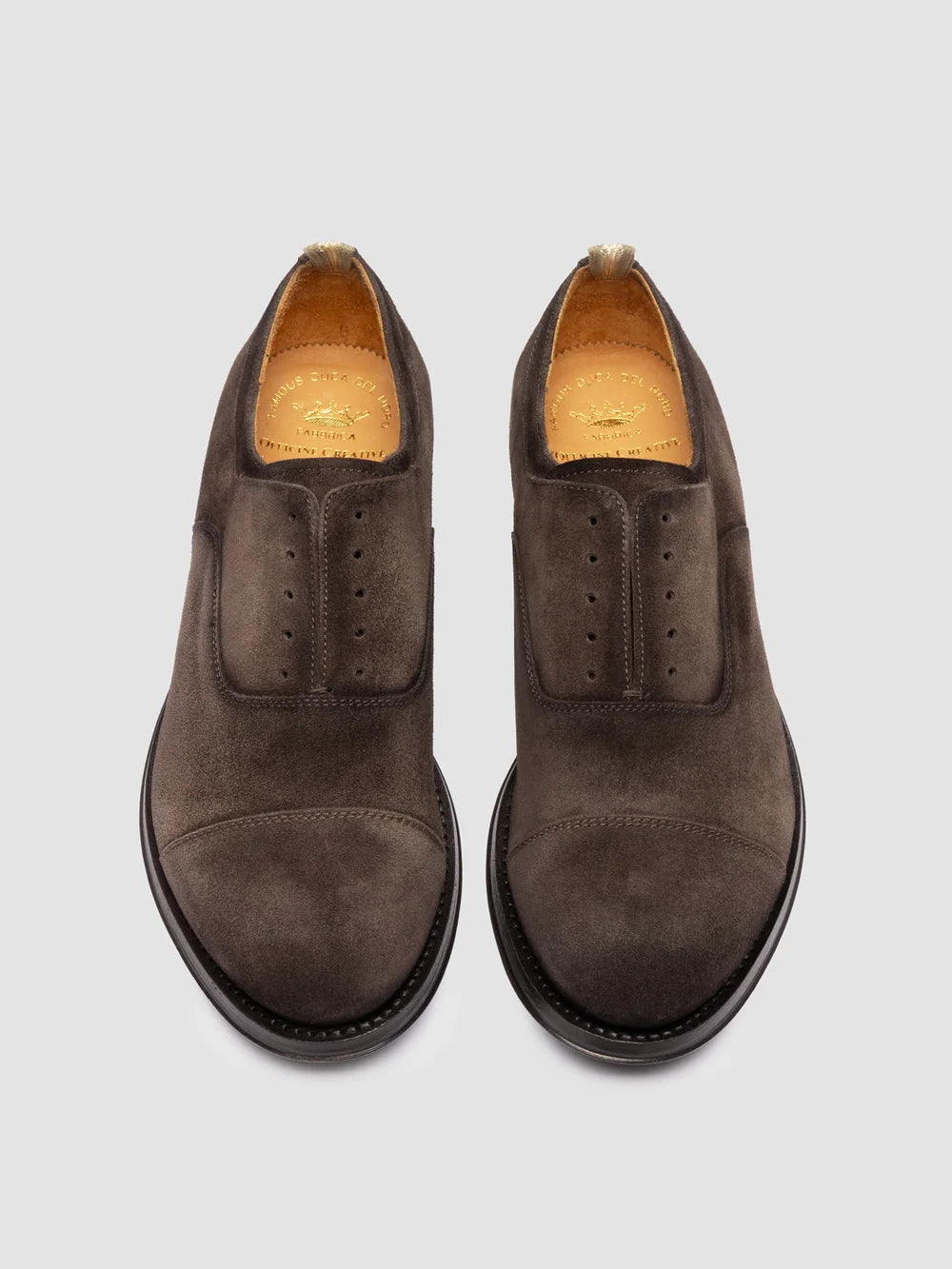 ANATOMIA 015 - Brown Suede Oxford Shoes - Image 2