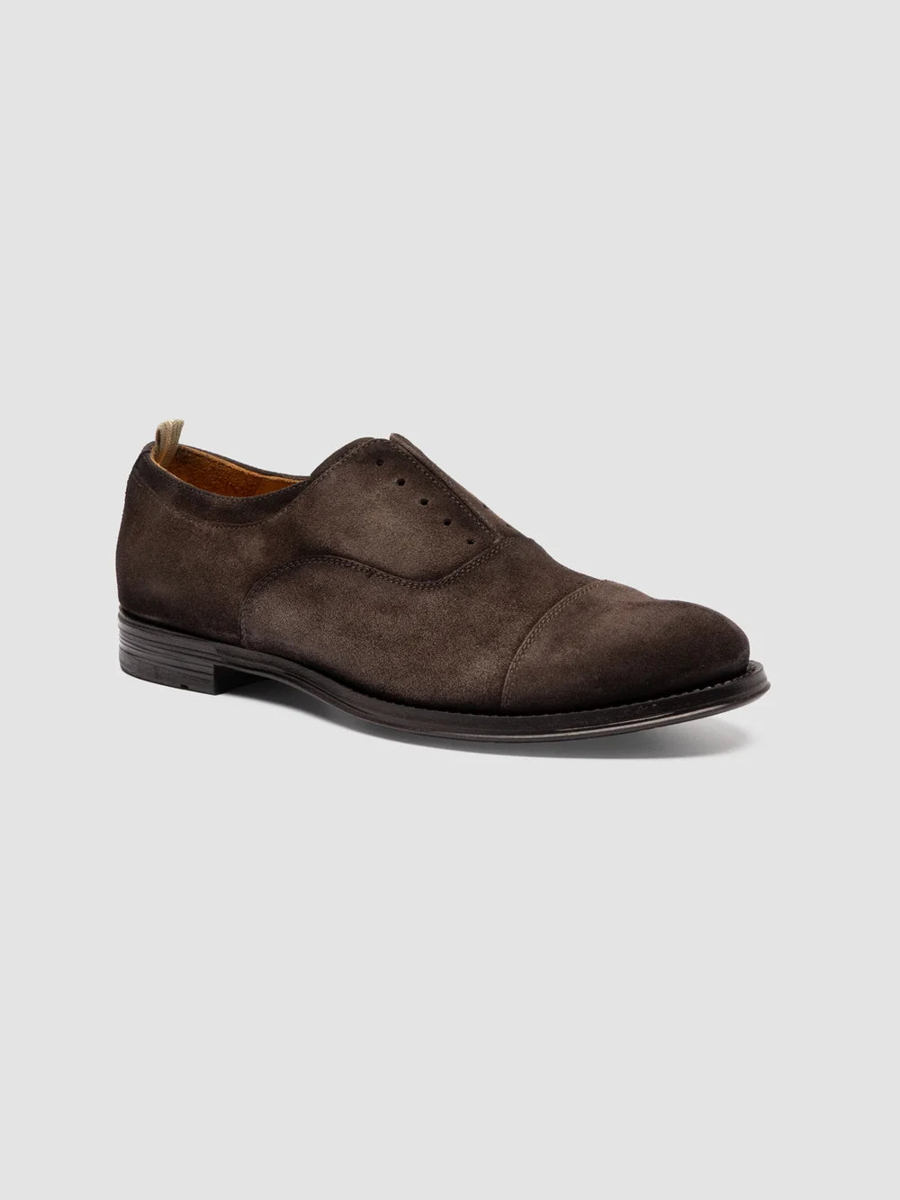 ANATOMIA 015 - Brown Suede Oxford Shoes - Image 3