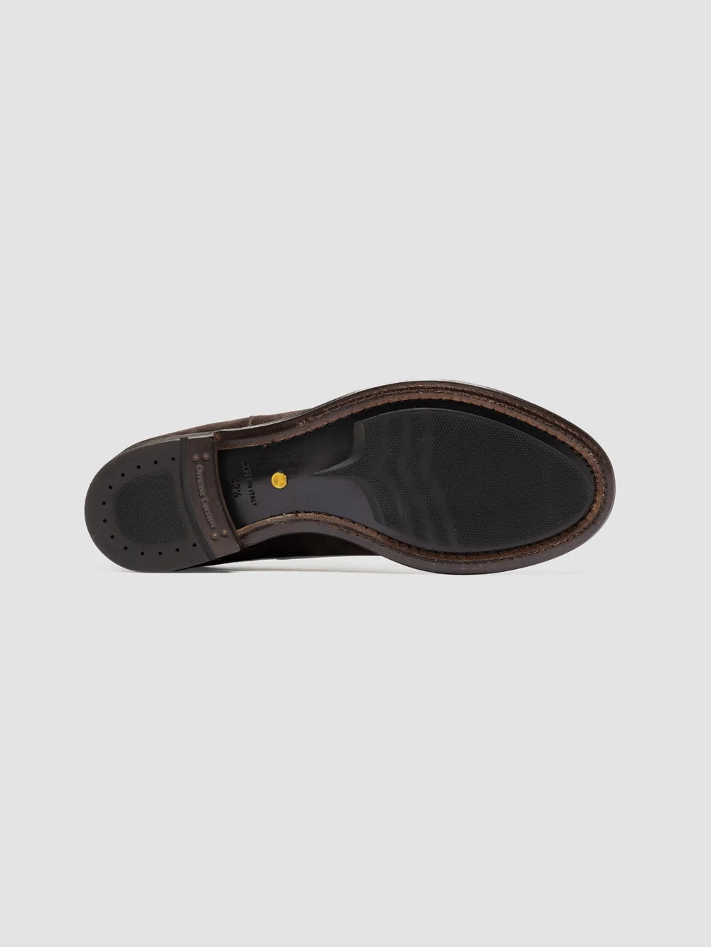 ANATOMIA 015 - Brown Suede Oxford Shoes - Image 5