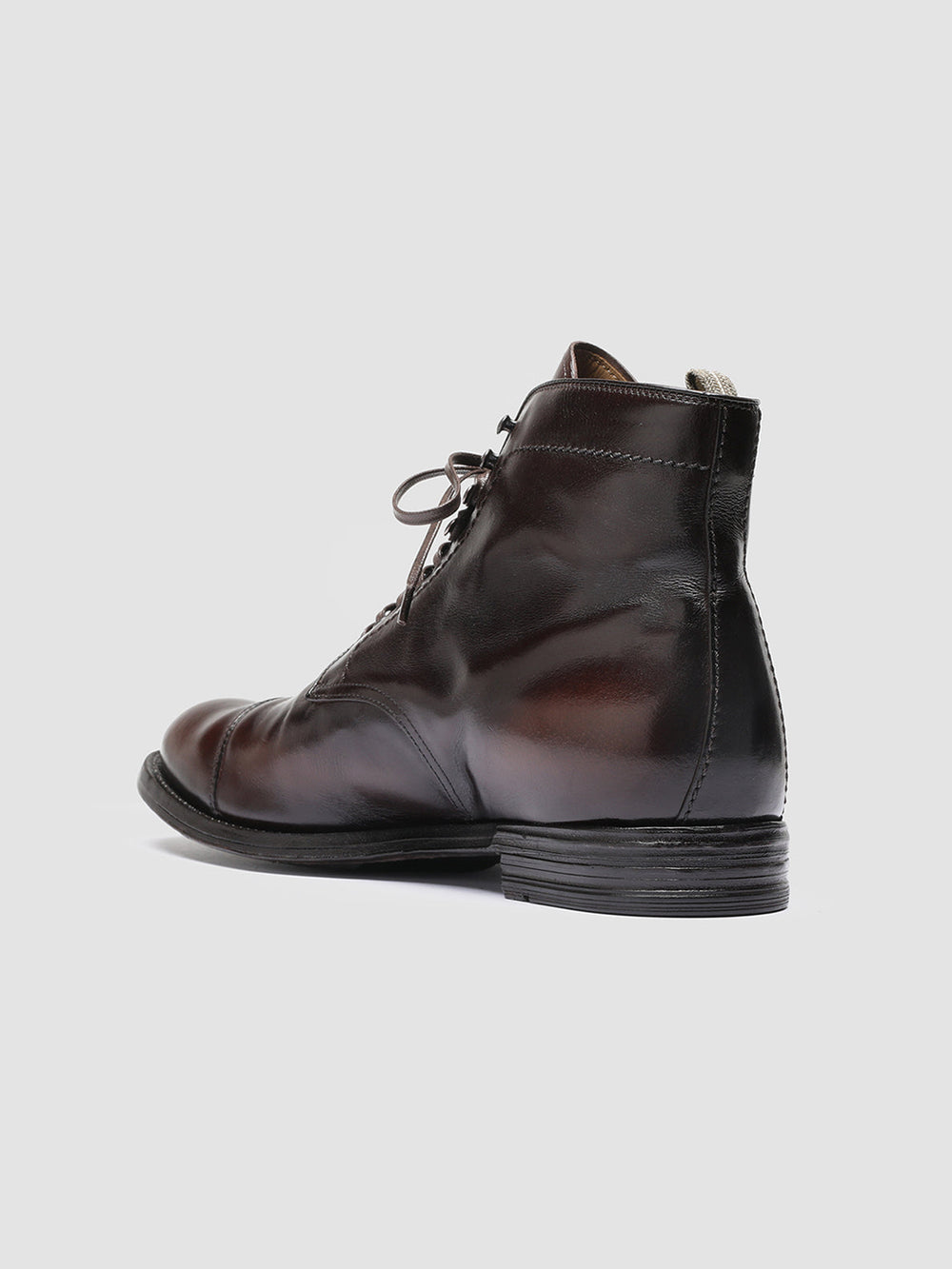 ANATOMIA 016 - Dark Brown Leather Ankle Boots - Image 4