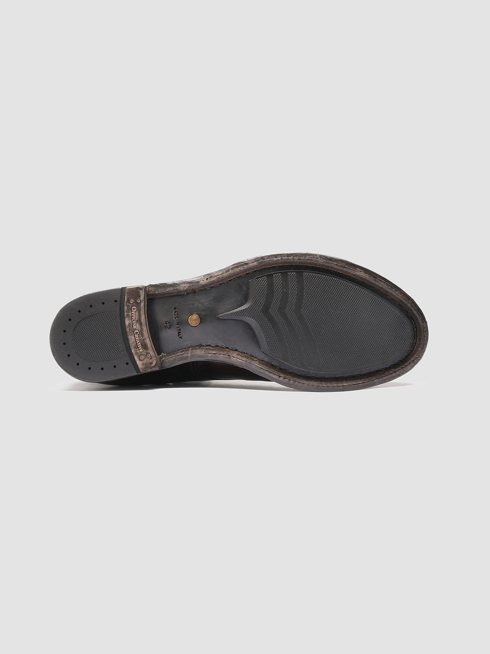 ANATOMIA 016 - Dark Brown Leather Ankle Boots - Image 5