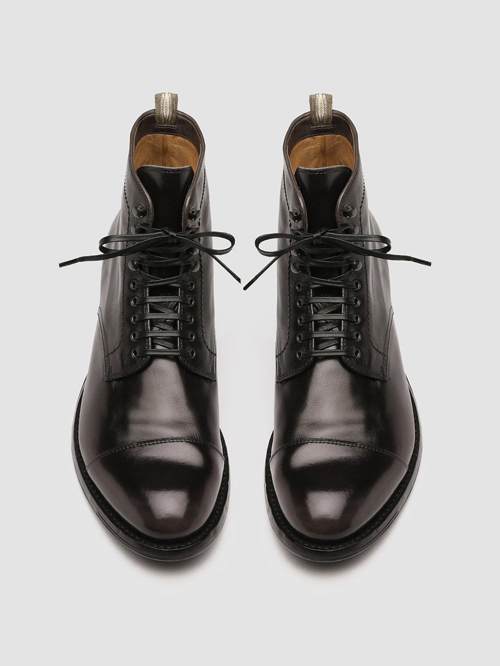 ANATOMIA 016 - Grey Leather Ankle Boots - Image 2