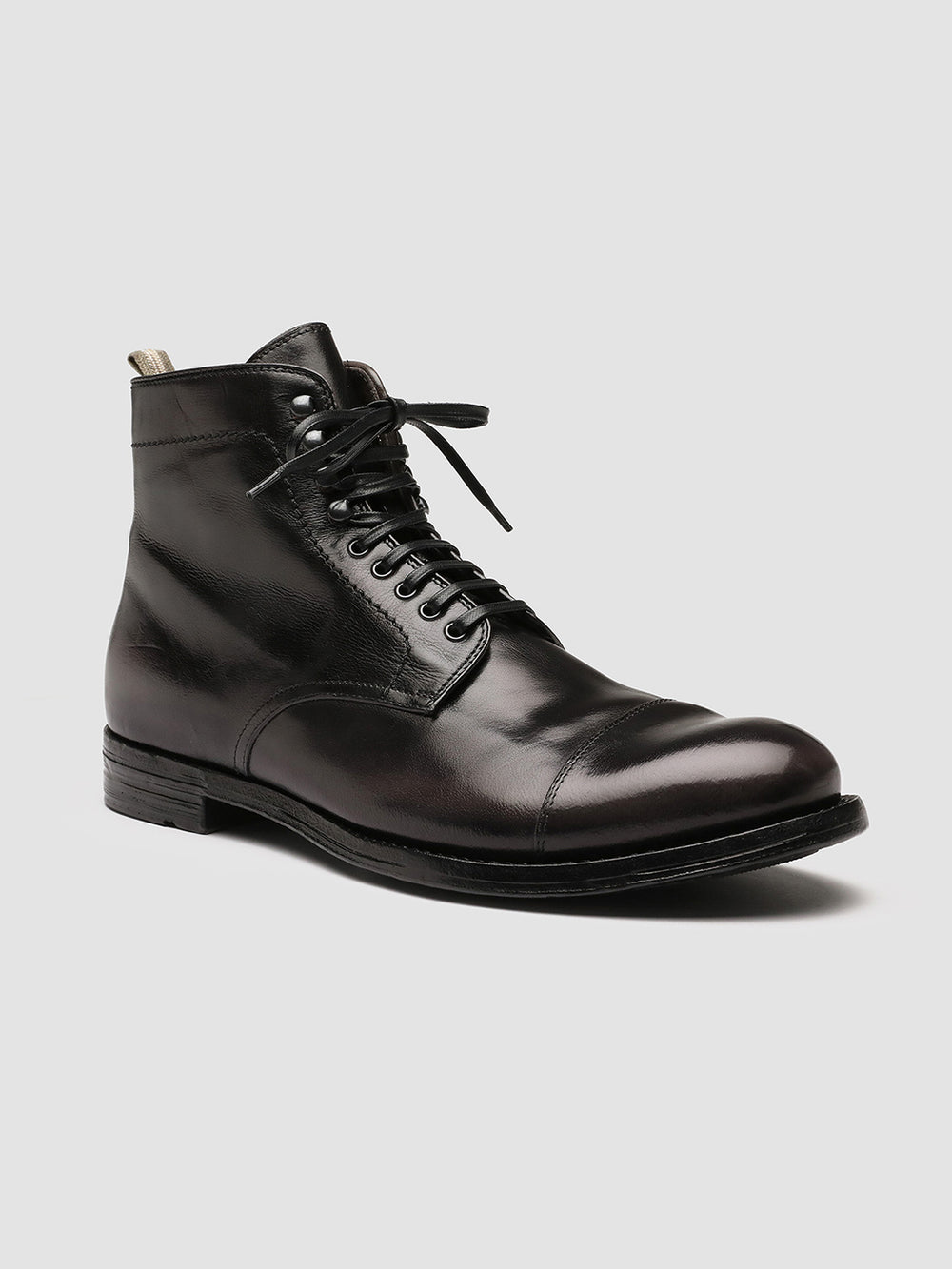 ANATOMIA 016 - Grey Leather Ankle Boots - Image 3