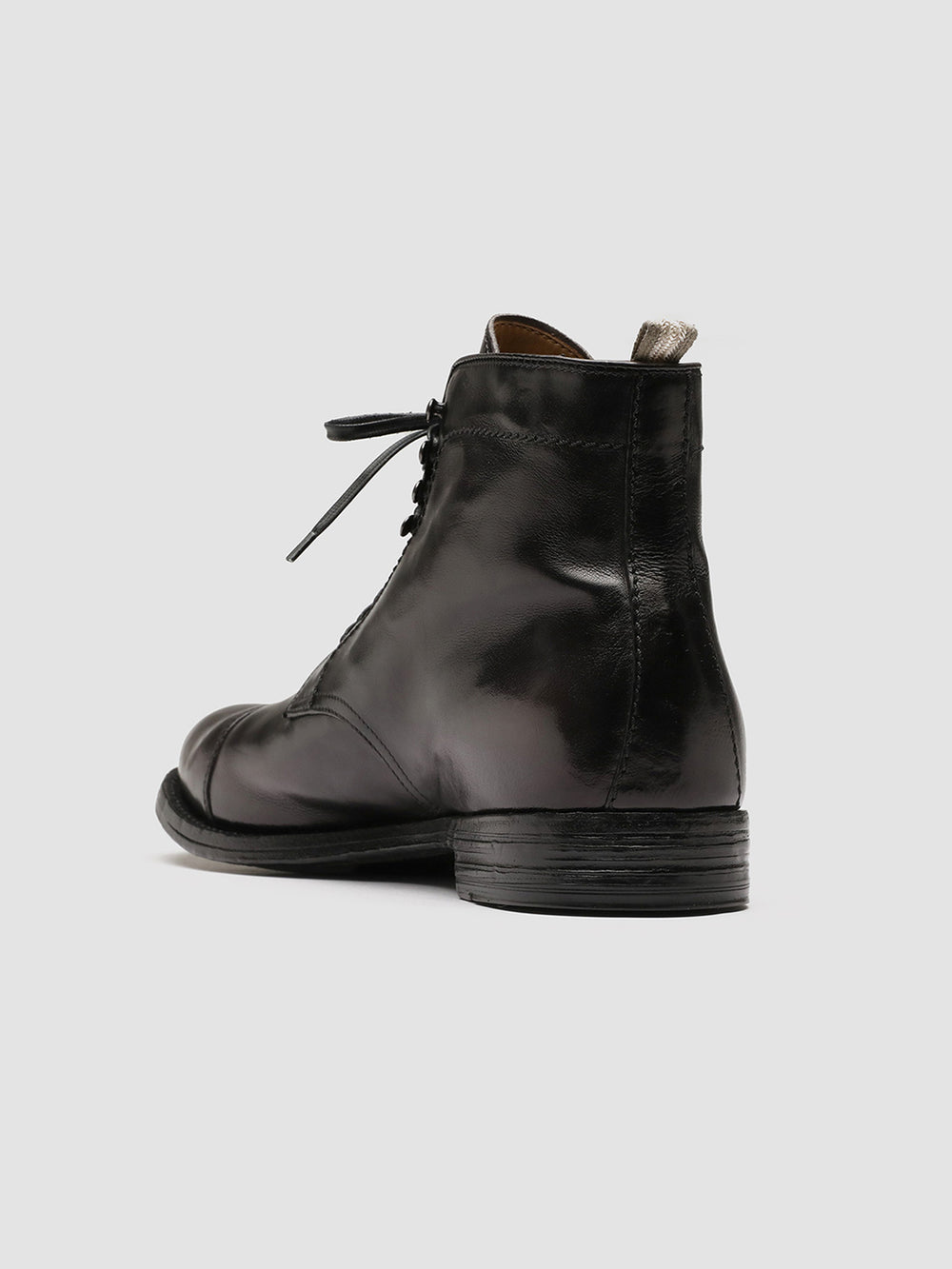 ANATOMIA 016 - Grey Leather Ankle Boots - Image 4