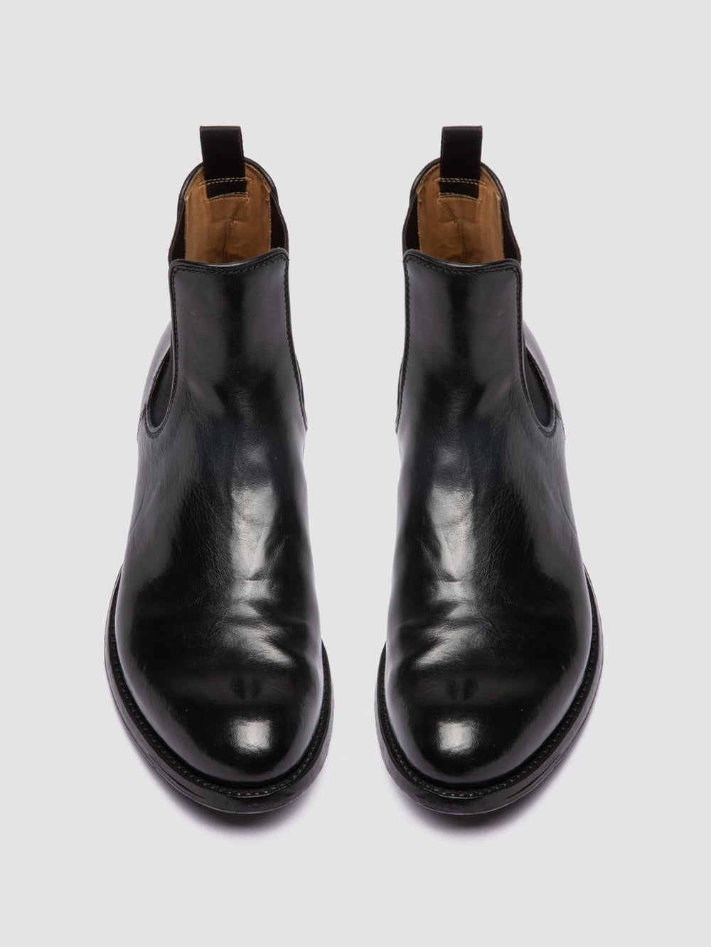 ANATOMIA 083 - Black Leather Chelsea Boots - Image 2