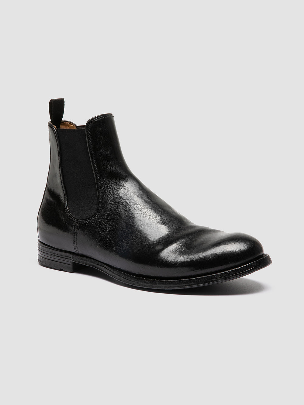 ANATOMIA 083 - Black Leather Chelsea Boots - Image 3