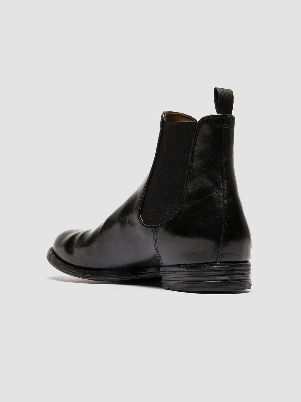 ANATOMIA 083 - Black Leather Chelsea Boots - Image 4