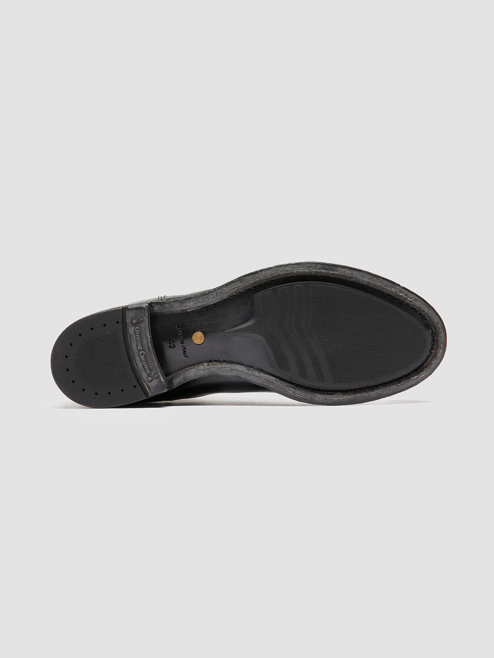 ANATOMIA 083 - Black Leather Chelsea Boots - Image 5