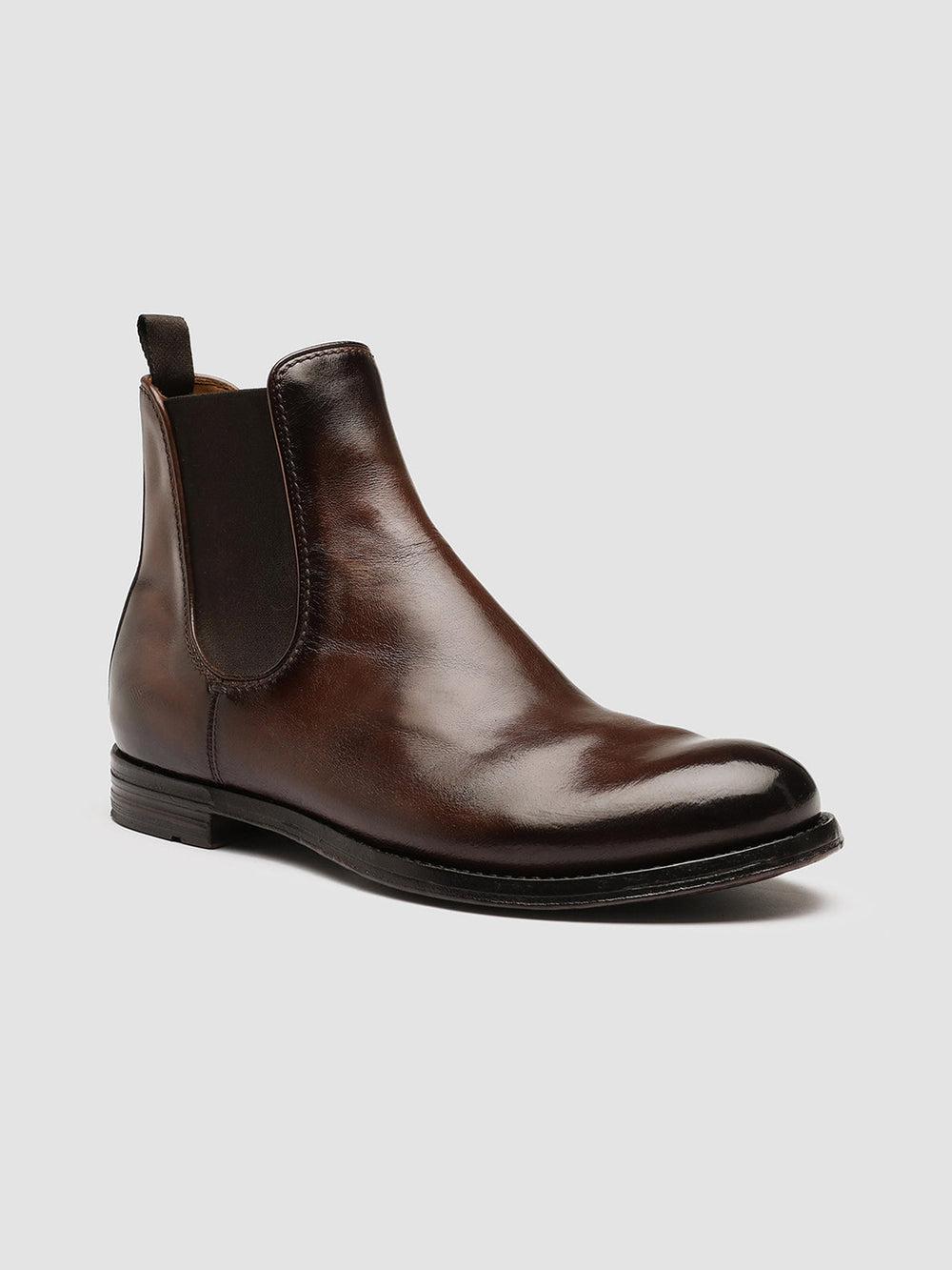 ANATOMIA 083 - Brown Leather Chelsea Boots - Image 3