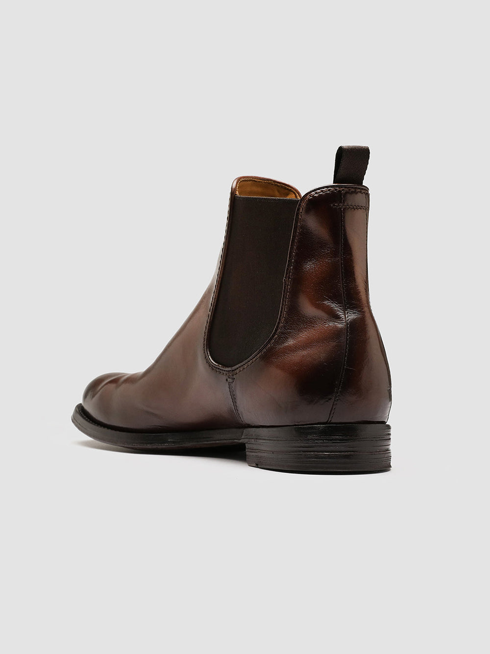 ANATOMIA 083 - Brown Leather Chelsea Boots - Image 4