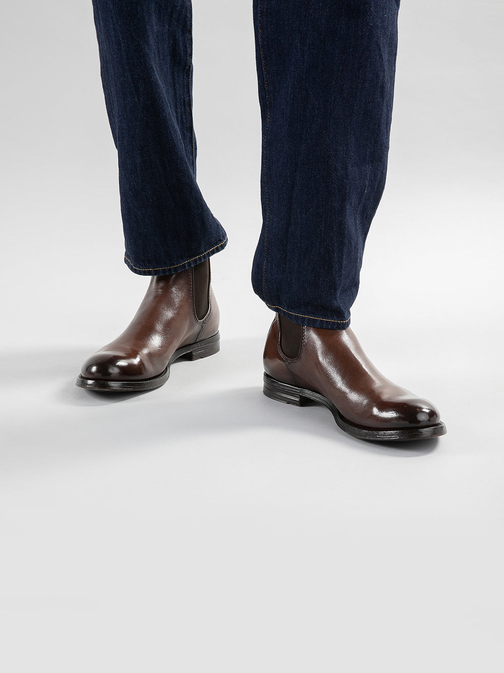 ANATOMIA 083 - Brown Leather Chelsea Boots - Image 6