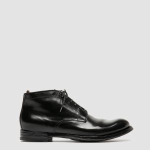ANATOMIA 88 - Black Leather Chukka Boots