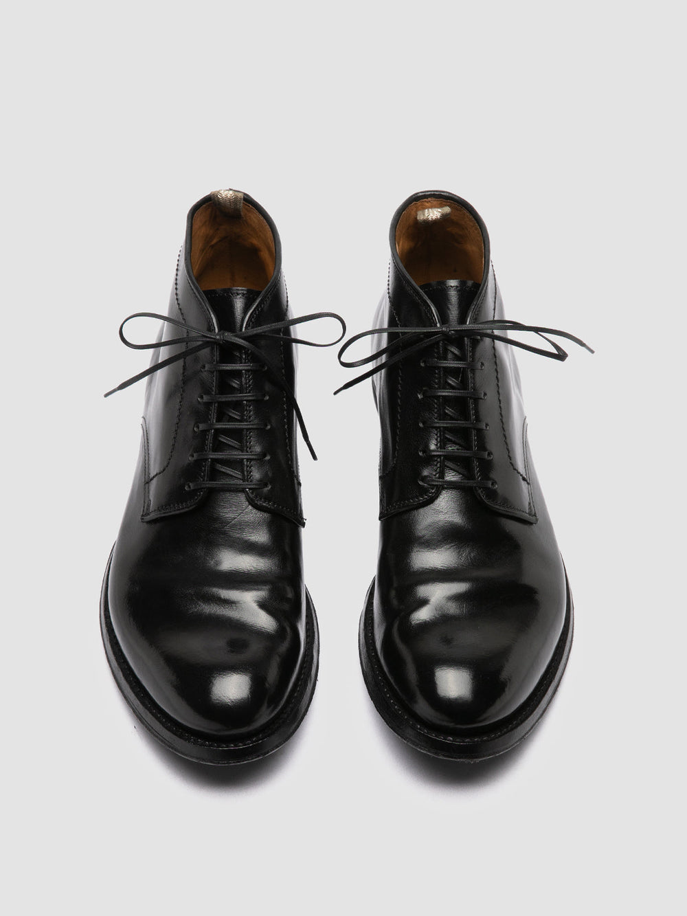 ANATOMIA 88 - Black Leather Chukka Boots - Image 2