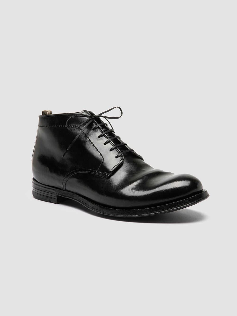 ANATOMIA 88 - Black Leather Chukka Boots - Image 3