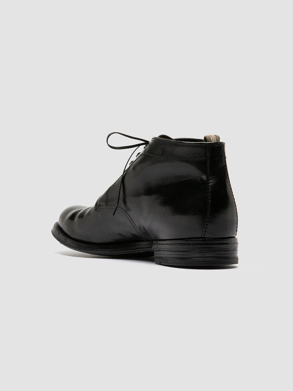 ANATOMIA 88 - Black Leather Chukka Boots - Image 4
