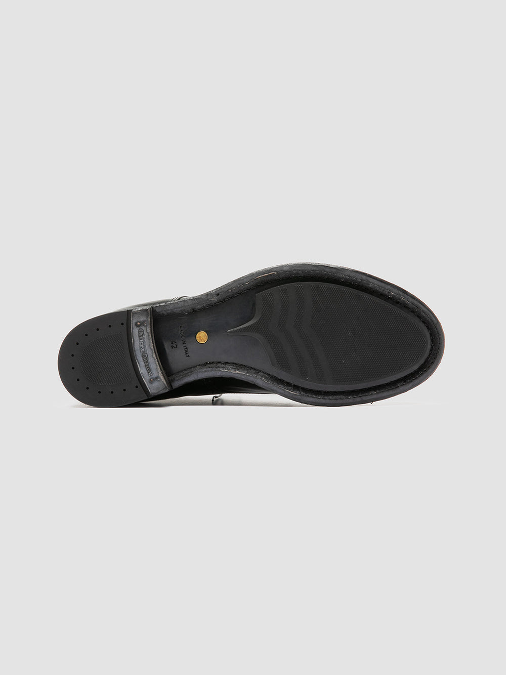 ANATOMIA 88 - Black Leather Chukka Boots - Image 5