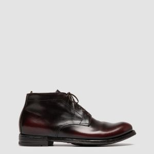 ANATOMIA 88 - Burgundy Leather Chukka Boots