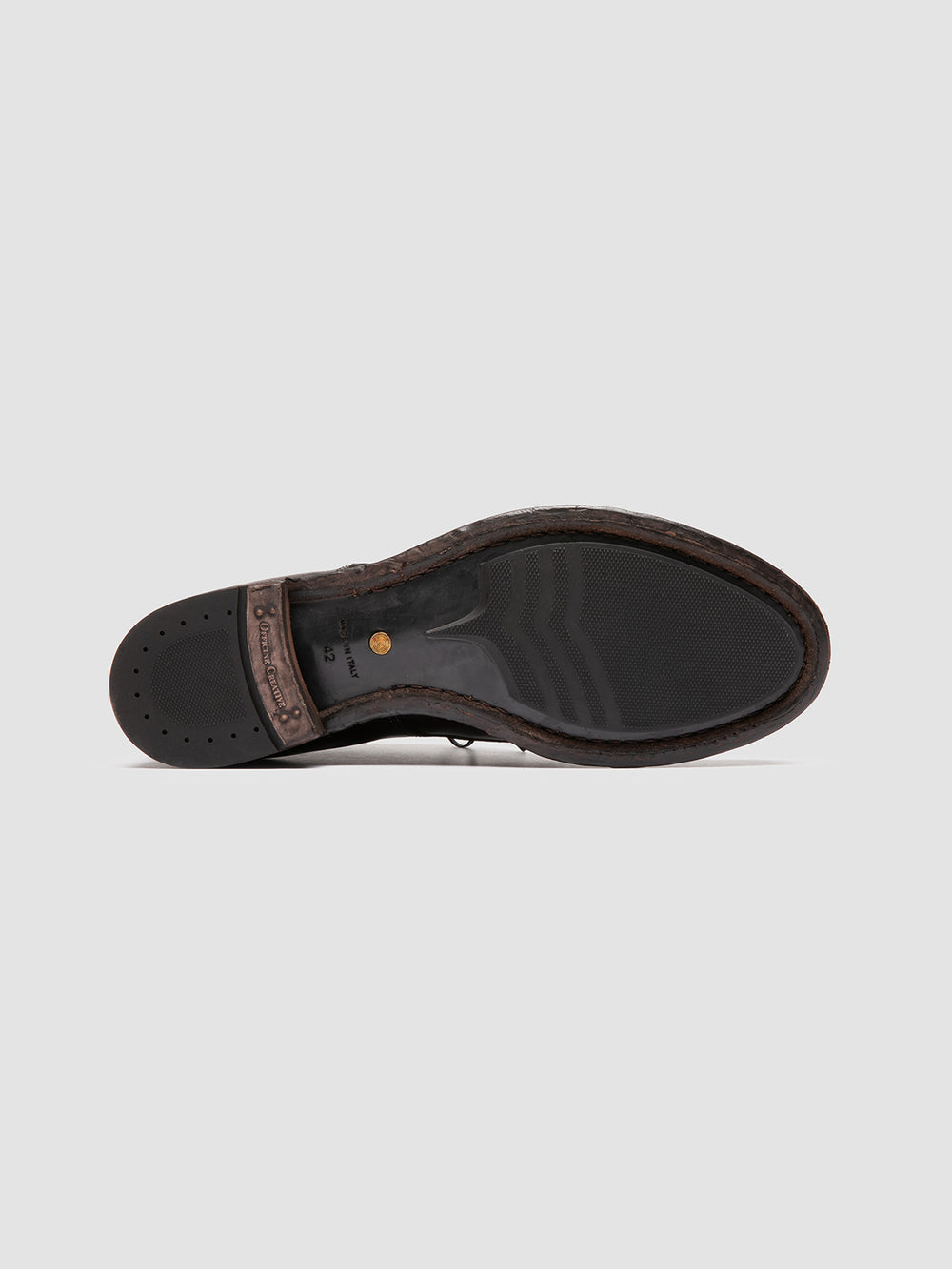 ANATOMIA 88 - Burgundy Leather Chukka Boots - Image 5