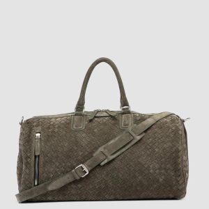 ARMOR 01 - Green Wowen Suede Weekender