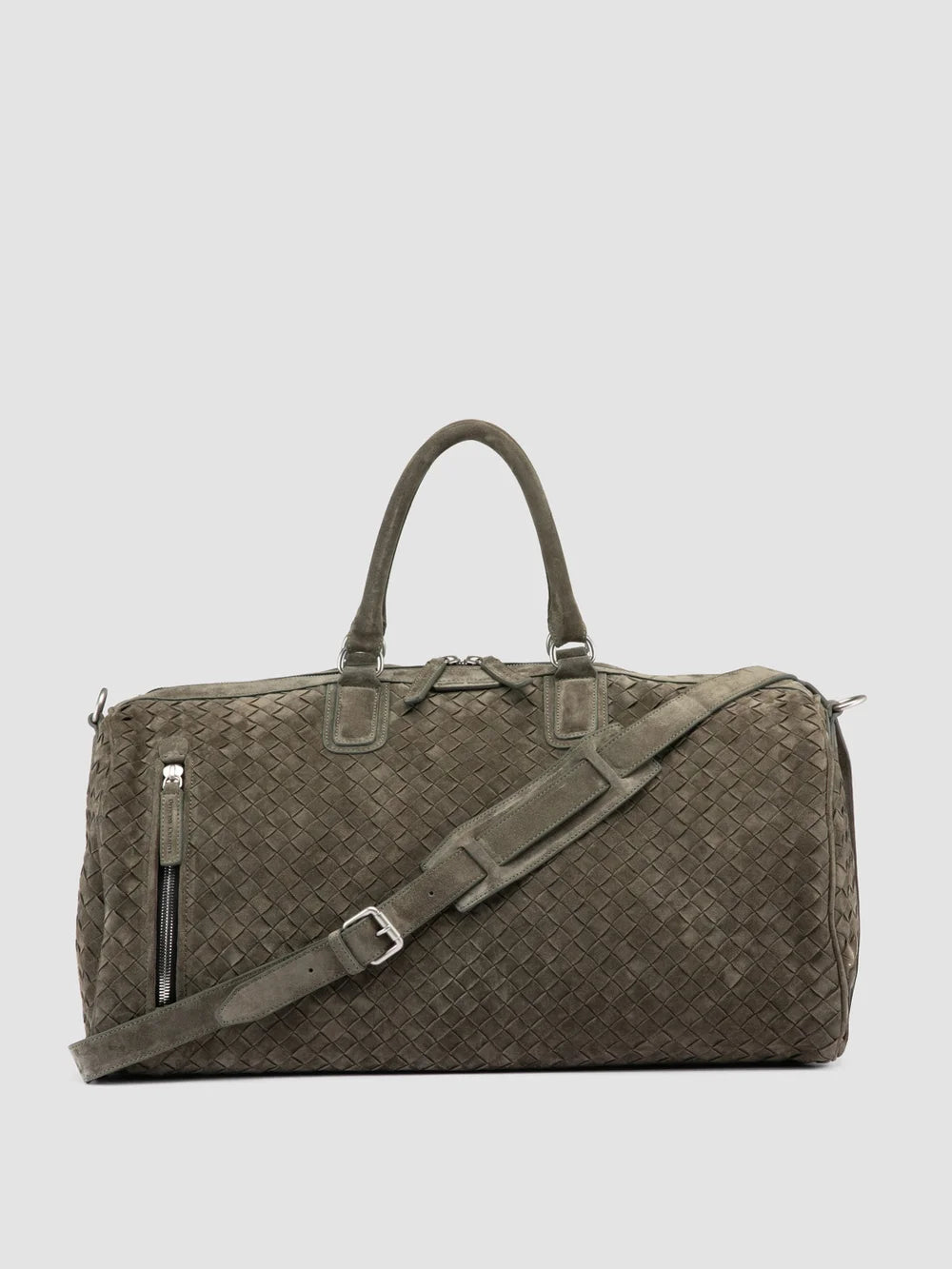 ARMOR 01 - Green Wowen Suede Weekender